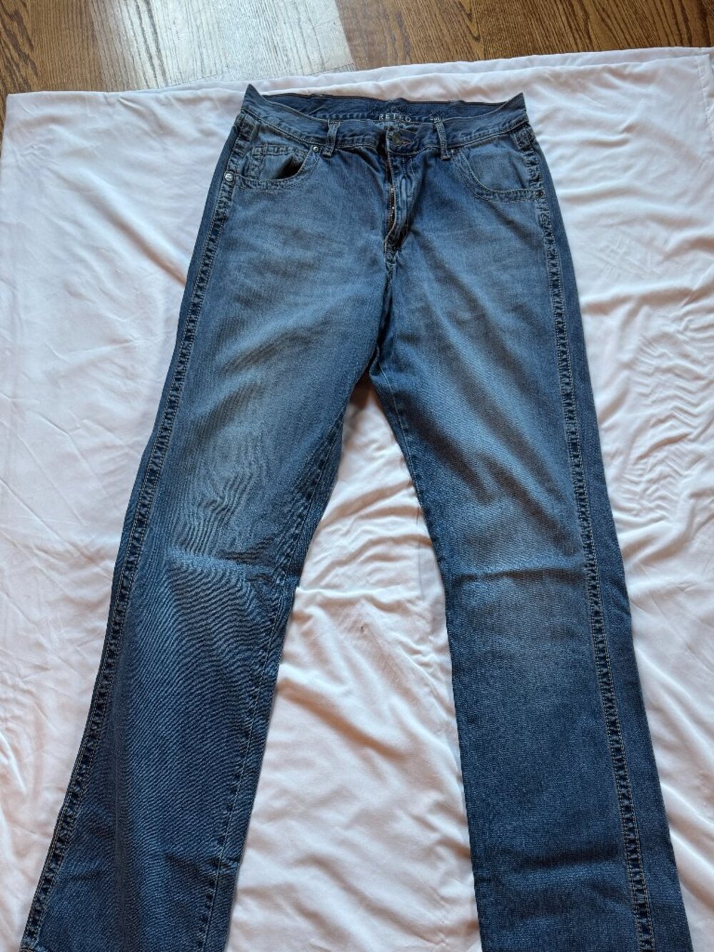 Wrangler Retro Men's Jeans Size 36x34